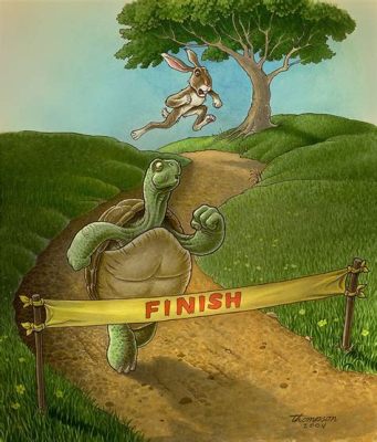  How the Tortoise Won the Race! - A South African Folk Tale Rich in Wisdom and Humor