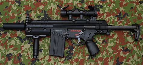 h&k g3 sas: ドイツの精密さと日本の美意識の融合