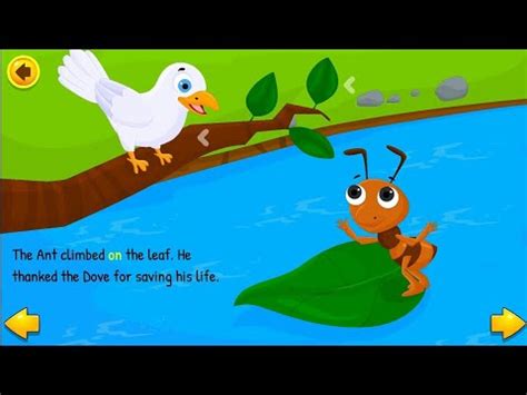  The Ant and the Dove A Heartwarming Tale of Kindness and Unexpected Reward!