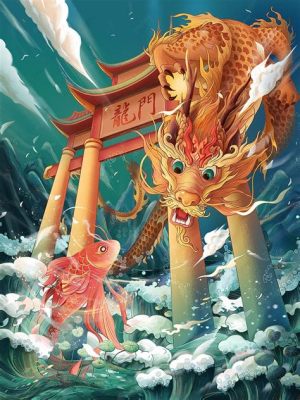  The Carp Stepping Over the Dragon Gate! A Magical Journey Through Vietnamese Folklore?