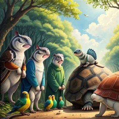  Cosa Significa The Clever Tortoise per le Generazioni Nigeriane? Un Viaggio nel Folklore Antico!