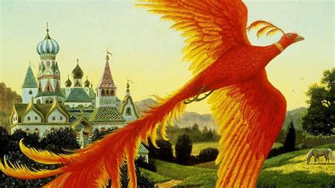 The Firebird! Una storia russa che incante ancora oggi.