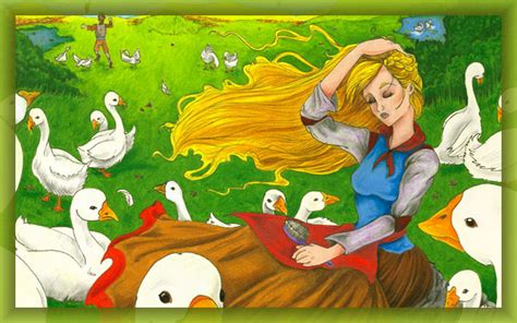  The Goose Girl Unveiling A Timeless Tale of Identity and Deception!