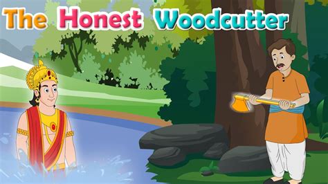  The Honest Woodcutter!  A Timeless Tale about Virtue Rewarded and Foolish Greed.