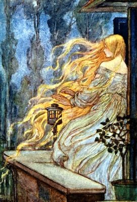  The Maiden With The Golden Hair - A Turkish Folk Tale Explores Themes Of Sacrifice and Unconditional Love!