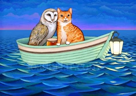 The Owl and the Pussycat - A Whimsical Journey Through Love and Absurdity!