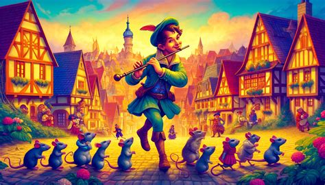  The Pied Piper of Hamelin: A Tale of Betrayal, Revenge, and a Haunting Melody!