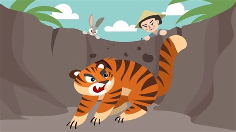  The Ungrateful Tiger:  A Roaring Tale of Reciprocity and its Cruel Twist!