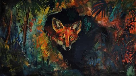  The Wolf and the Fox - Una favola francese del XV secolo che svela la vera natura dell'astuzia