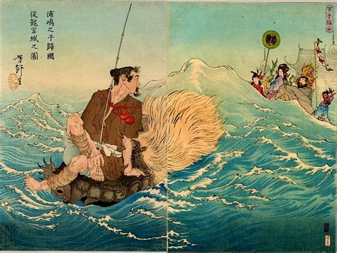  Urashima Tarō: Una leggenda del tempo e della nostalgia per il mare!