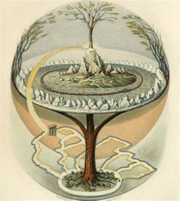  Yggdrasil! La Storia del Grande Albero Cosmico e il suo Significato Profondo nella Mitologia Norrena